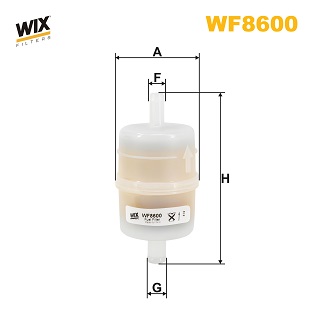 WF8600 WIX FILTERS